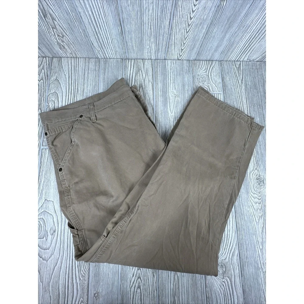 Wrangler Relaxed Fit Carpenter Jeans Work Durable Lightweight Mens SZ 42 x 30 US